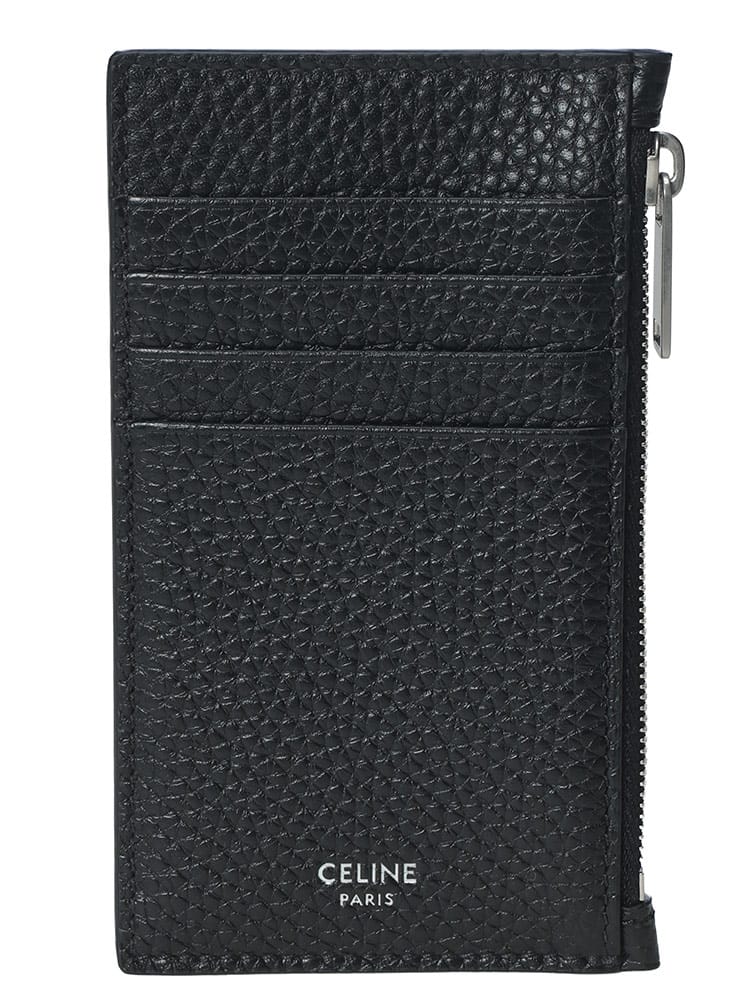 CELINE (セリーヌ) メンズ 財布 グレインドカーフスキン フラグメント 