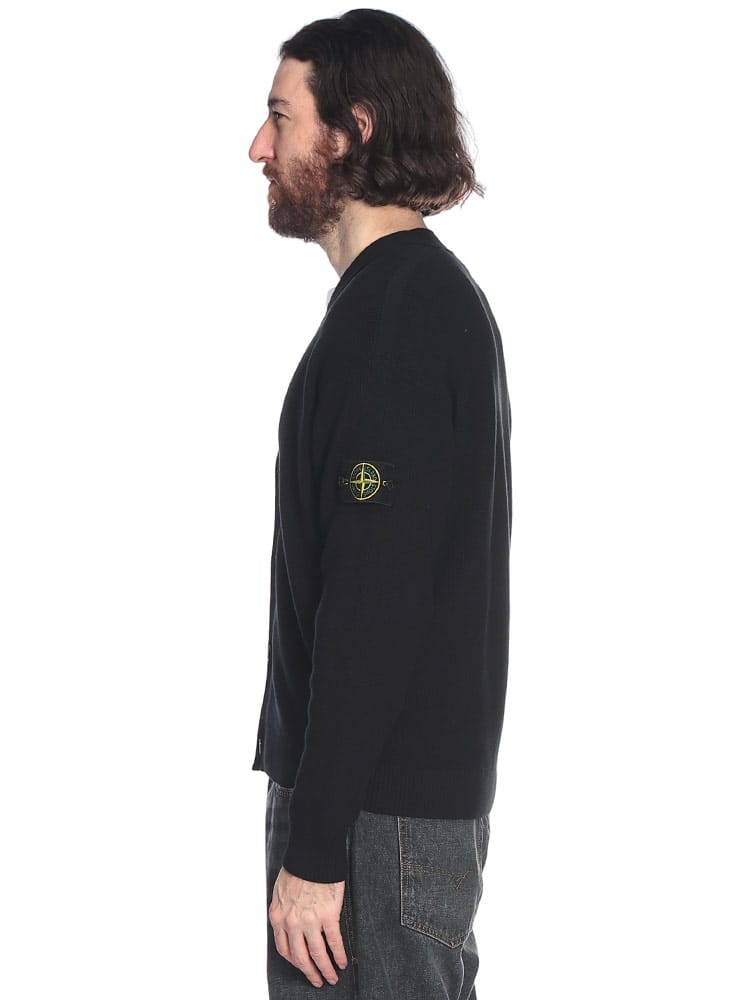 STONE ISLAND (ストーンアイランド) メンズ ニット カーディガンRIBBED 