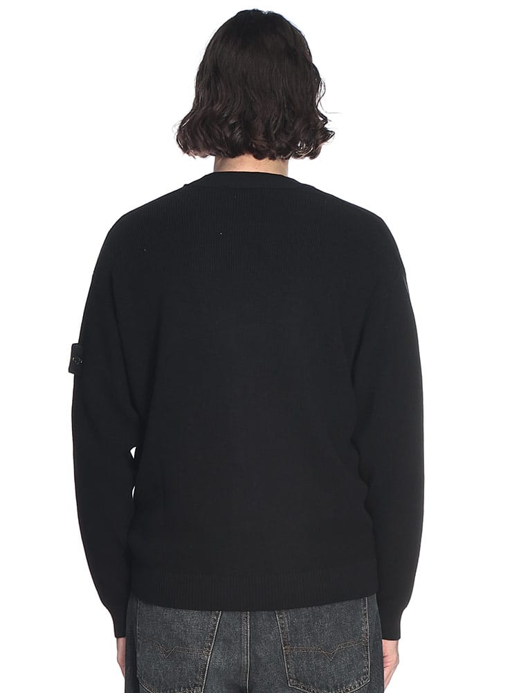 STONE ISLAND (ストーンアイランド) メンズ ニット カーディガンRIBBED 