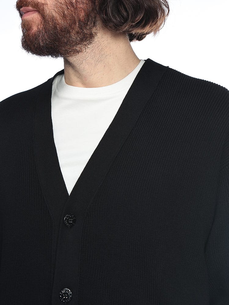 STONE ISLAND (ストーンアイランド) メンズ ニット カーディガンRIBBED 