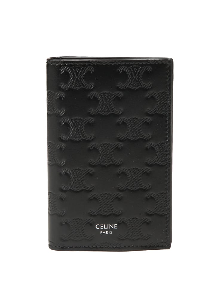 CELINE (セリーヌ) メンズ カードケース トリオンフ エンボス カードホルダー CEL10K873FQC