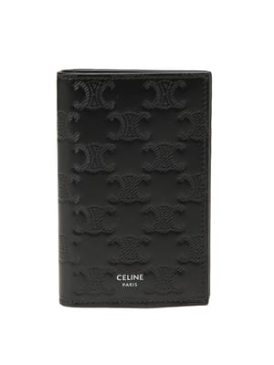 CELINE (セリーヌ) メンズ カードケース トリオンフ エンボス カードホルダー CEL10K873FQC