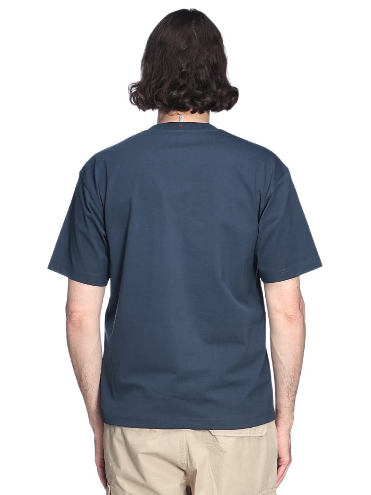 MONCLER (モンクレール) メンズ Tシャツ半袖 胸ポケット グルノーブル 