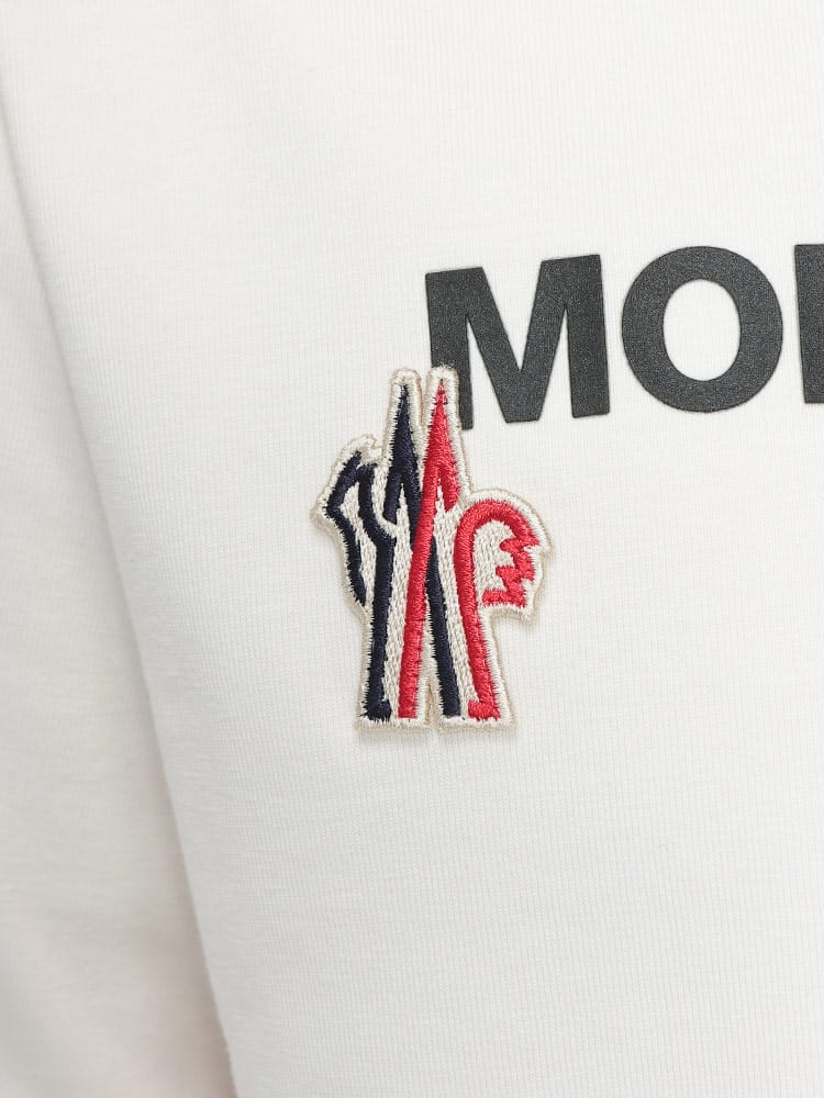 MONCLER (モンクレール) メンズ Tシャツ 半袖 グルノーブル フロント 