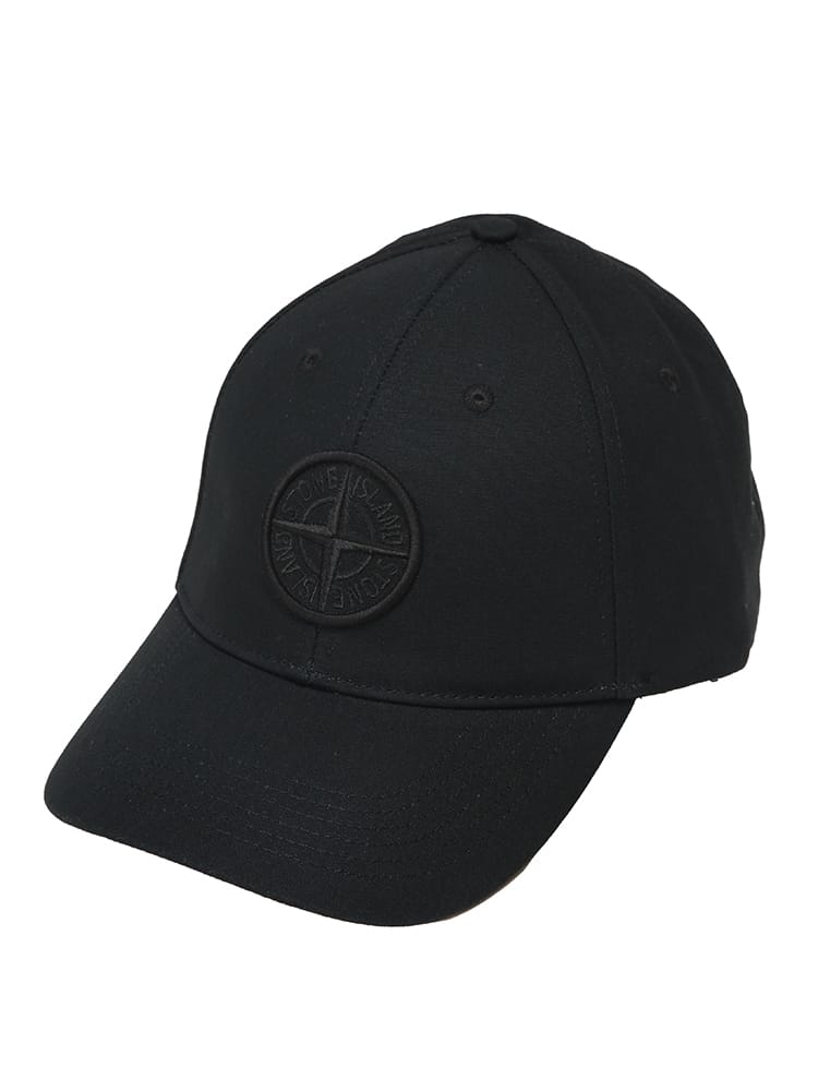 STONE ISLAND (ストーンアイランド) メンズ キャップ ロゴ刺繍 6パネル SI9100013S0248