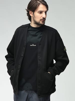 STONE ISLAND (ストーンアイランド) メンズ ニット カーディガンRIBBED 
