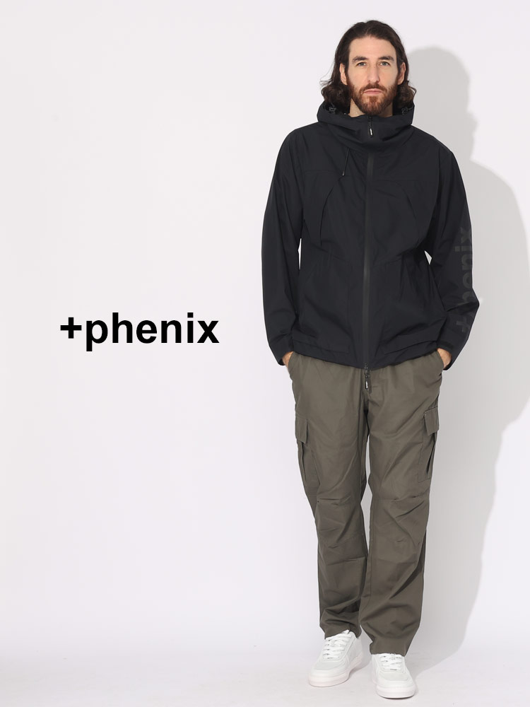 当店独占販売】 +phenix (プラスフェニックス) フード ジャケット GORE 
