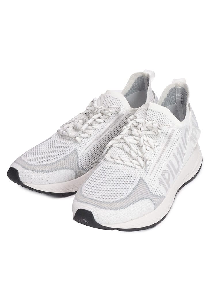 1PIU1UGUALE3 RELAX (ウノ ピュ ウノ ウグァーレ トレ リラックス) Vibramソール ニット ランニング スニーカー 1PRUSX25010 メンズ