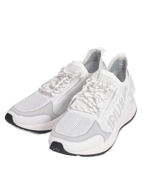 1PIU1UGUALE3 RELAX (ウノ ピュ ウノ ウグァーレ トレ リラックス) Vibramソール ニット ランニング スニーカー 1PRUSX25010 メンズ