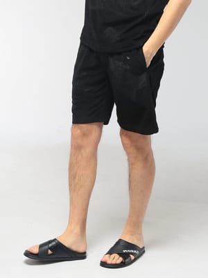 1PIU1UGUALE3 RELAX (ウノ ピュ ウノ ウグァーレ トレ リラックス) メンズ ショートパンツ パイル地 迷彩柄 ショーツ 1PRUSB26069