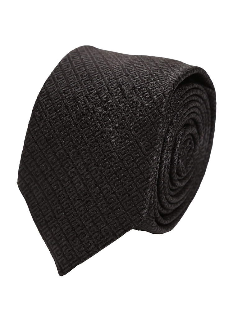 GIVENCHY (ジバンシィ) シルク100％ 総柄 ネクタイ GVJ41661