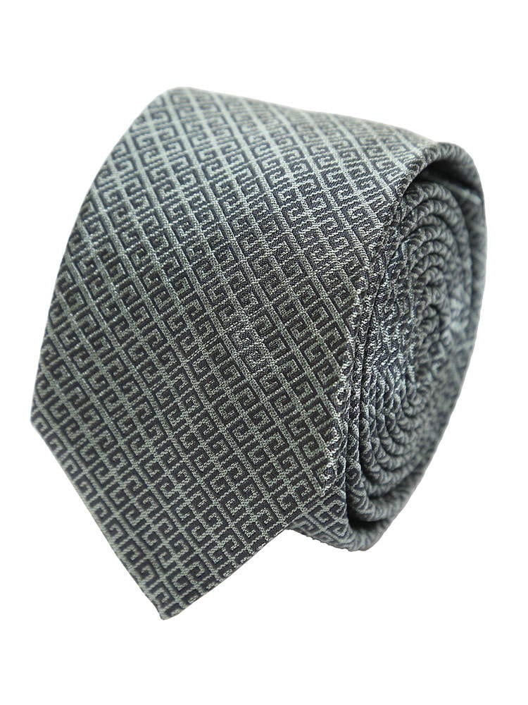 GIVENCHY (ジバンシィ) シルク100％ 総柄 ネクタイ GVJ41663