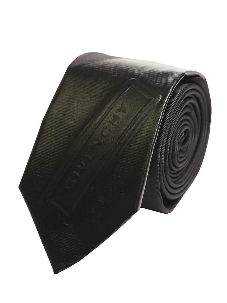 GIVENCHY (ジバンシィ) シルク100％ 切り替え ロゴ ネクタイ GVJ42841