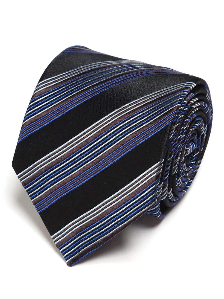 Paul Smith (ポールスミス) シルク100％ ストライプ ネクタイ 1679 PSFLU1679