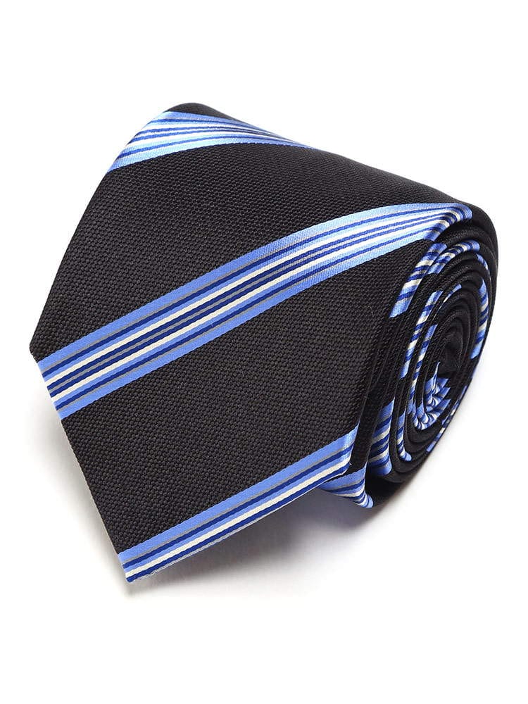 Paul Smith (ポールスミス) シルク100％ ストライプ ネクタイ 4779 PSFLU4779