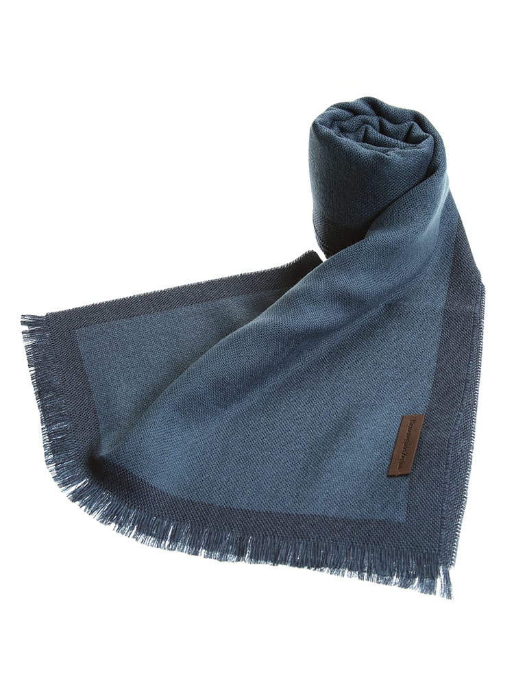 Ermenegildo Zegna エルメネジルド ゼニア ウール100％ ライン タグ マフラー ブランド メンズ レディース ウール EZ60EZZ8L01