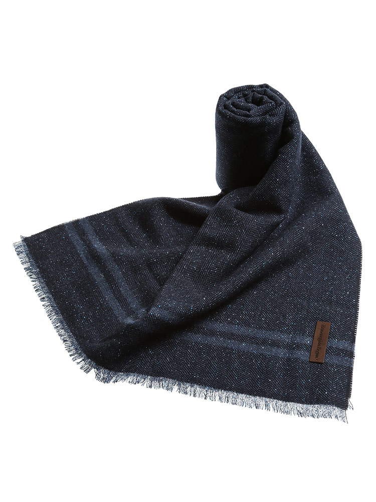 Ermenegildo Zegna エルメネジルド ゼニア ウール混 タグ マフラー ブランド メンズ レディース ウール EZ60EZZ8L12