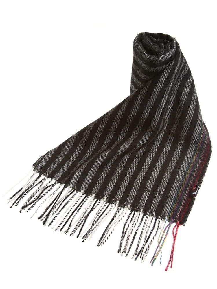 Paul smith ポールスミス ウール カシミヤ ストライプ マフラー ブランド メンズ レディース カシミア マフラー PS60PS440F