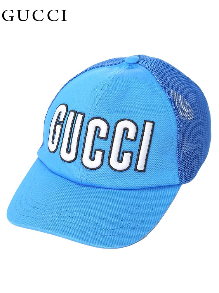 グッチ メンズ キャップ GUCCI ブランド 帽子 ベースボールキャップ GCパッチ ロゴ メッシュ ユニセックス レディース GC7013244HAOY