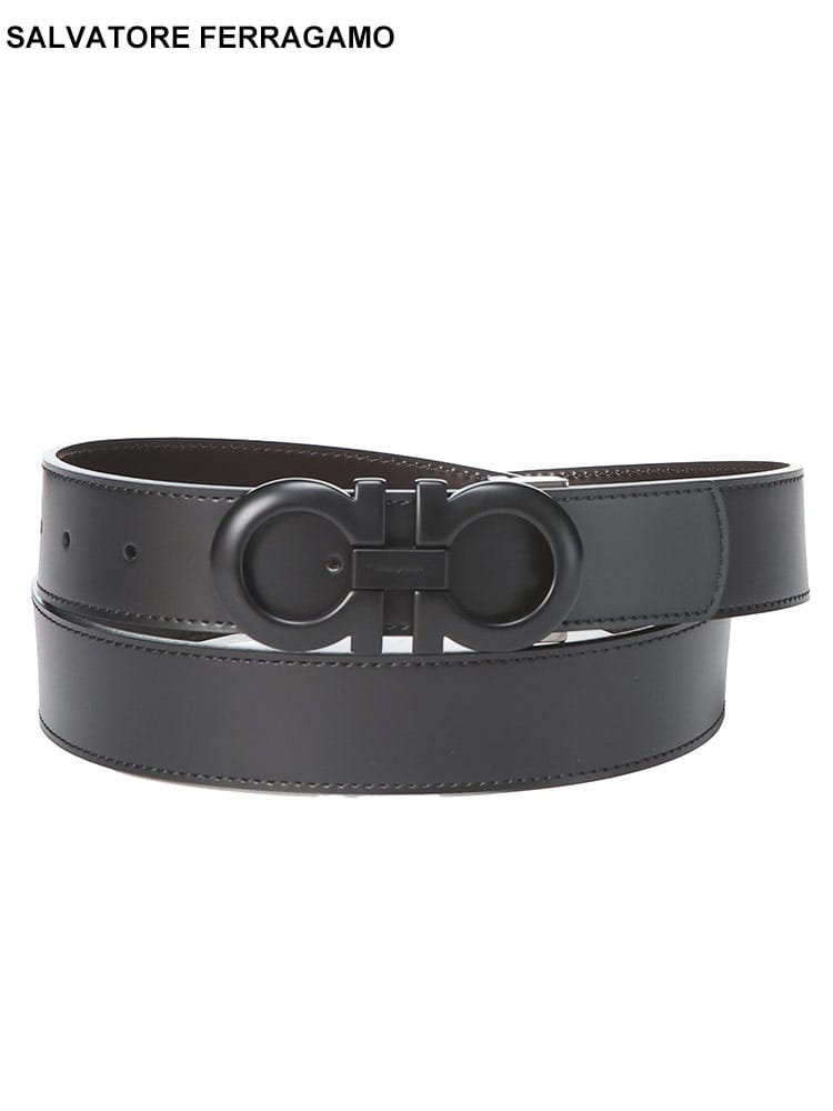 Salvatore Ferragamo (サルバトーレフェラガモ) リバーシブル 牛革 