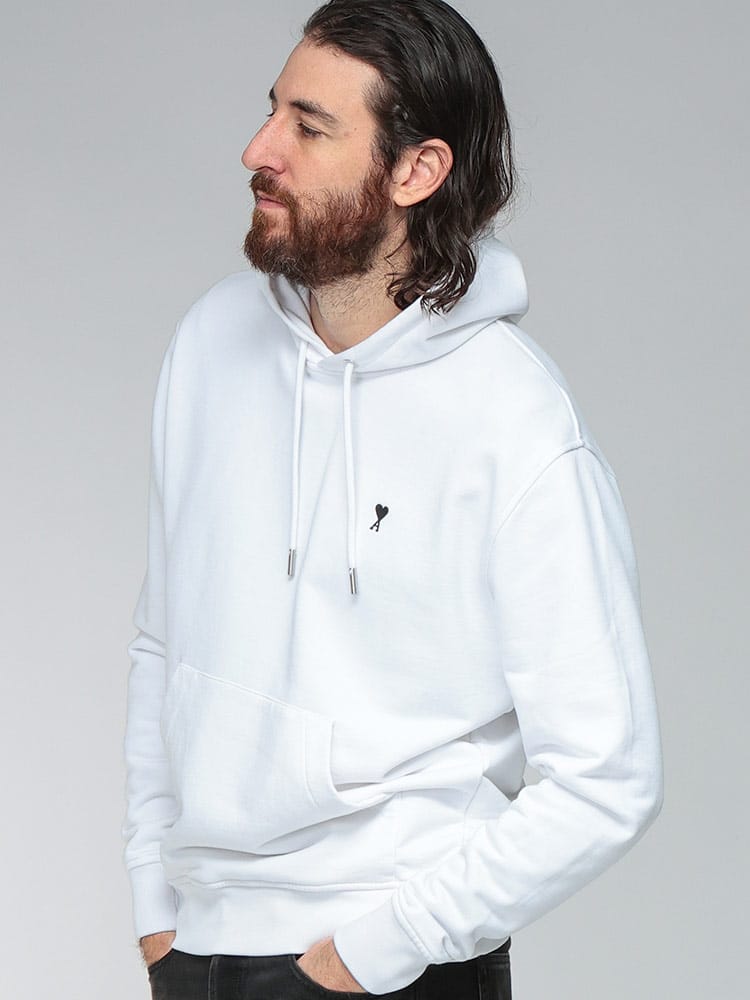 AMI PARIS (アミパリス) ワンポイントロゴ プルオーバー パーカー Ami de Coeur AME25HSW764730 メンズ