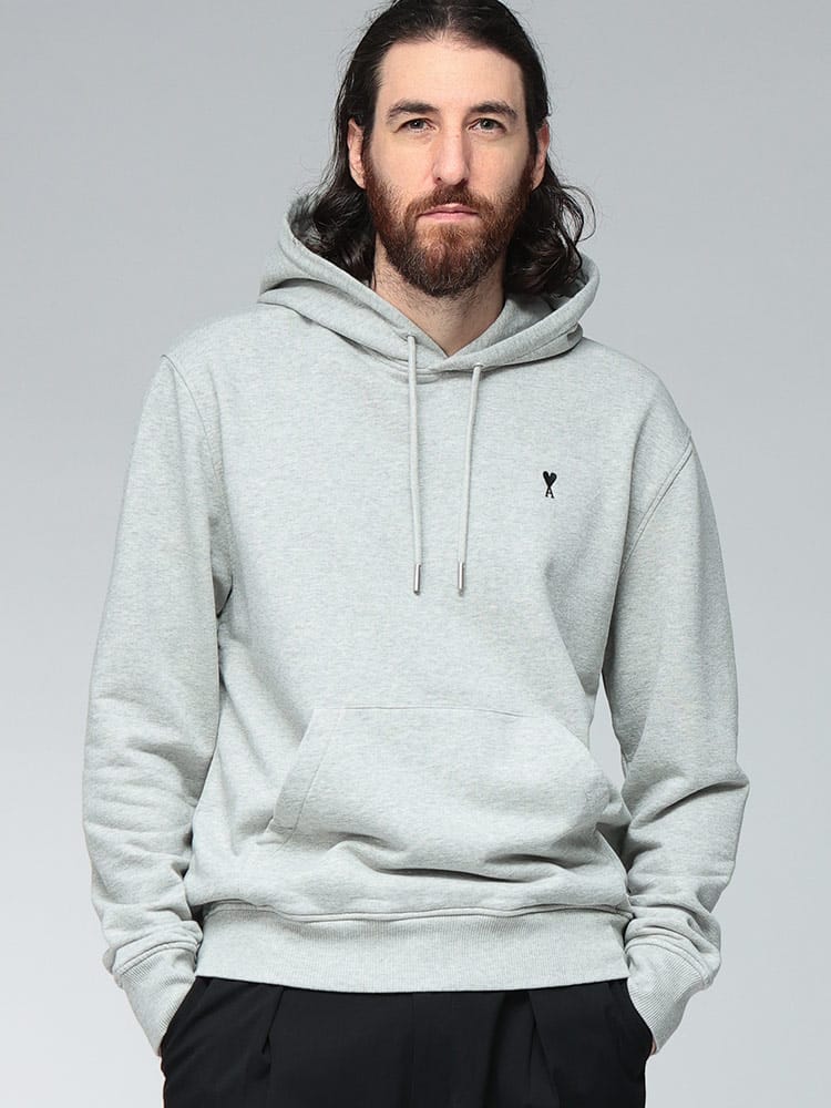 AMI PARIS (アミパリス) ワンポイントロゴ プルオーバー パーカー Ami de Coeur AME25HSW764730 メンズ