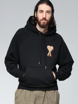 新品 Amiparis アミパリス フード付きセーター XLサイズ 男女兼用 楽天 