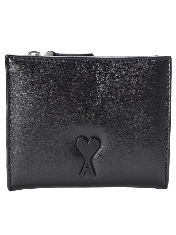 AMI PARIS (アミパリス) スムースレザー Voulez Vous フォールドウォレット AML24USL201AL52 レディース