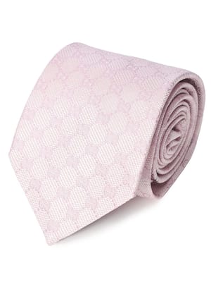 GUCCI (グッチ) メンズ ネクタイ シルク100％ GGロゴ タイ GC4565224B002