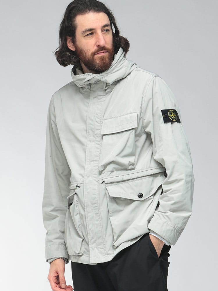 早い者勝ち！STONE ISLAND ブラックナイロンジャケット S 早い者勝ち！STONE ISLAND S ガーメントダイ3WAYジャケット - メルカリ 