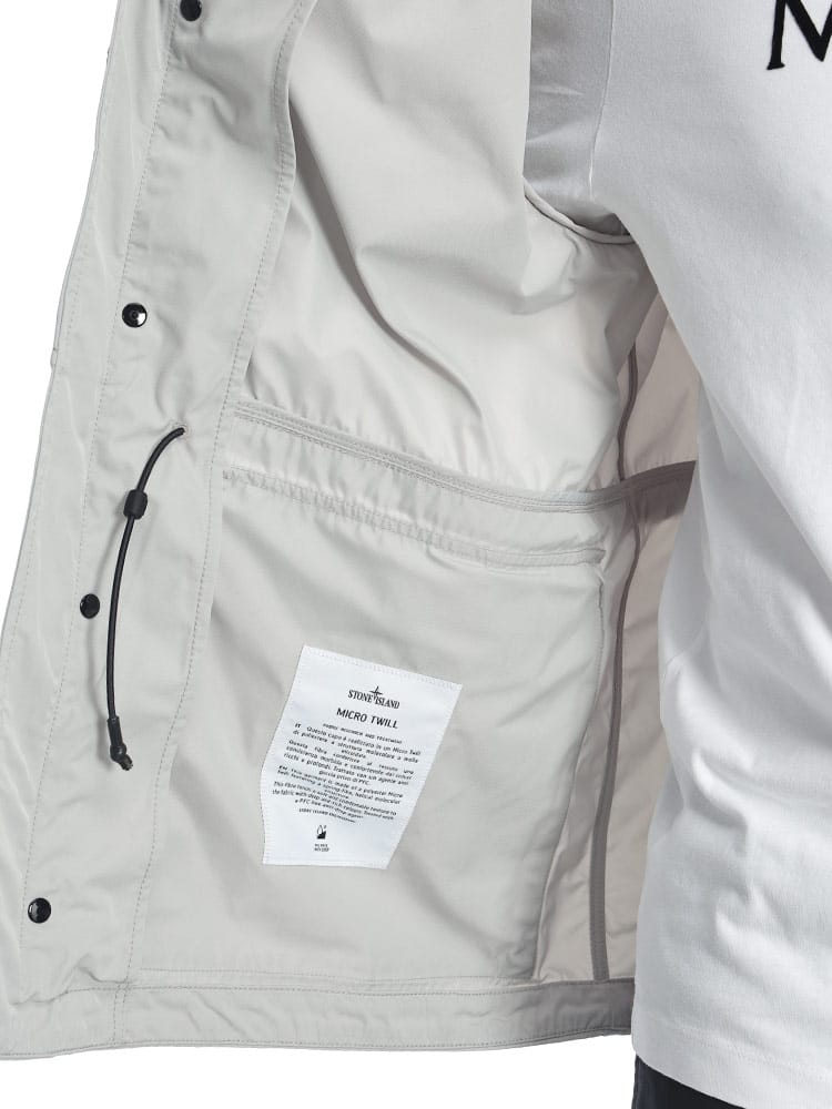 STONE ISLAND (ストーンアイランド) メンズ ナイロン パーカー 