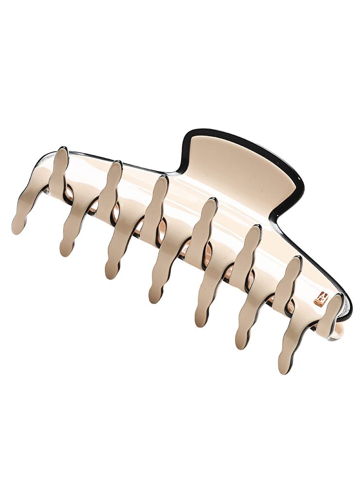 ALEXANDRE DE PARIS (アレクサンドルドゥパリ) レディース ヘアクリップ Lクリップ リズレ ハンドメイド ヘアクリップ ADPACCL1427802