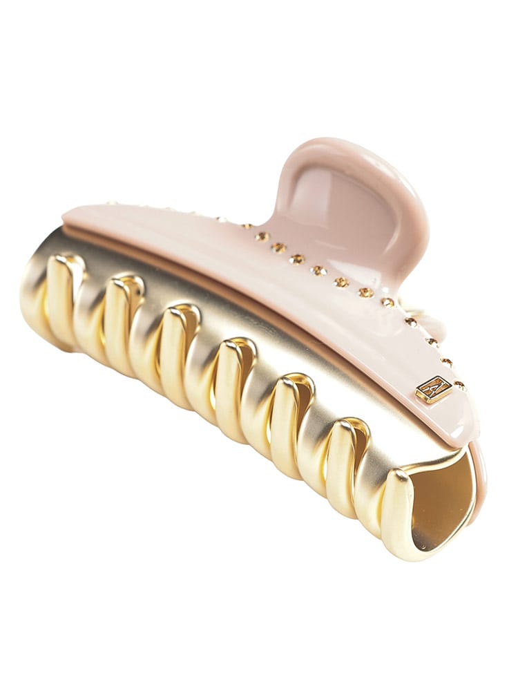ALEXANDRE DE PARIS (アレクサンドルドゥパリ) レディース ヘアクリップ ヘアアクセサリー スワロフスキー Mクリップ VENDOME ADPICCM1557103
