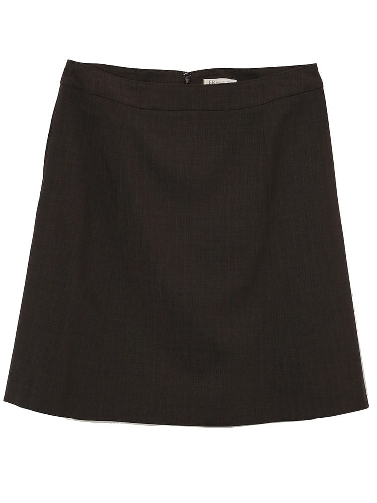 ELGARHYTHM エルガリズム すごいらく 杢調 Aライン スカート 大きいサイズ レディース