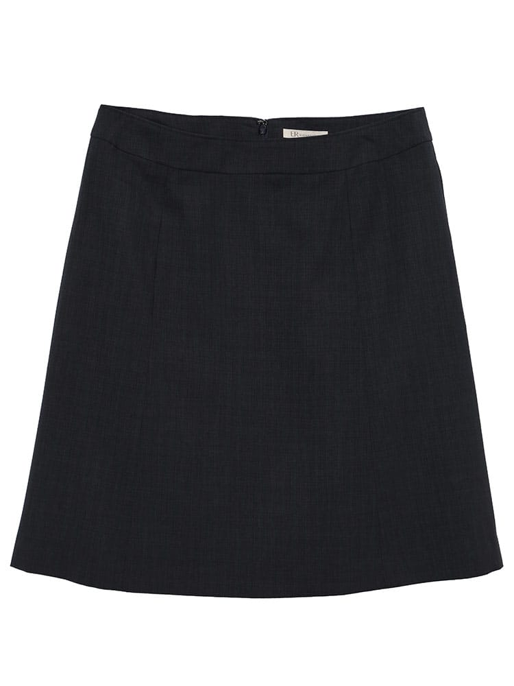 ELGARHYTHM エルガリズム すごいらく 杢調 Aライン スカート 大きいサイズ レディース