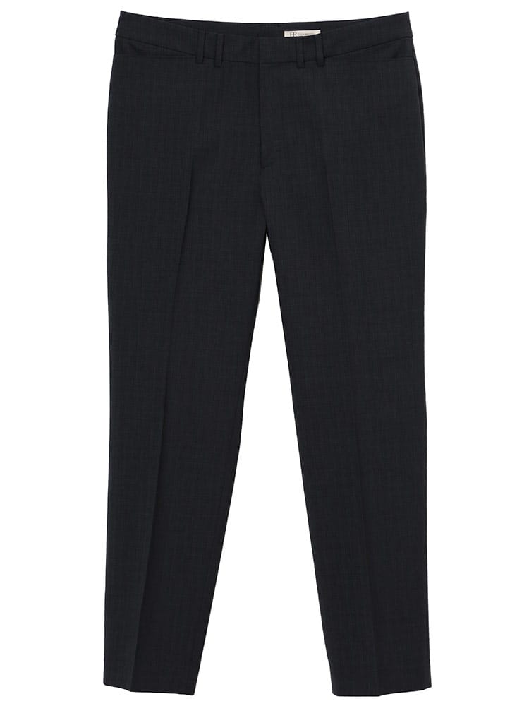 ELGARHYTHM エルガリズム すごいらく 杢調 ノータック ロングパンツ 大きいサイズ レディース