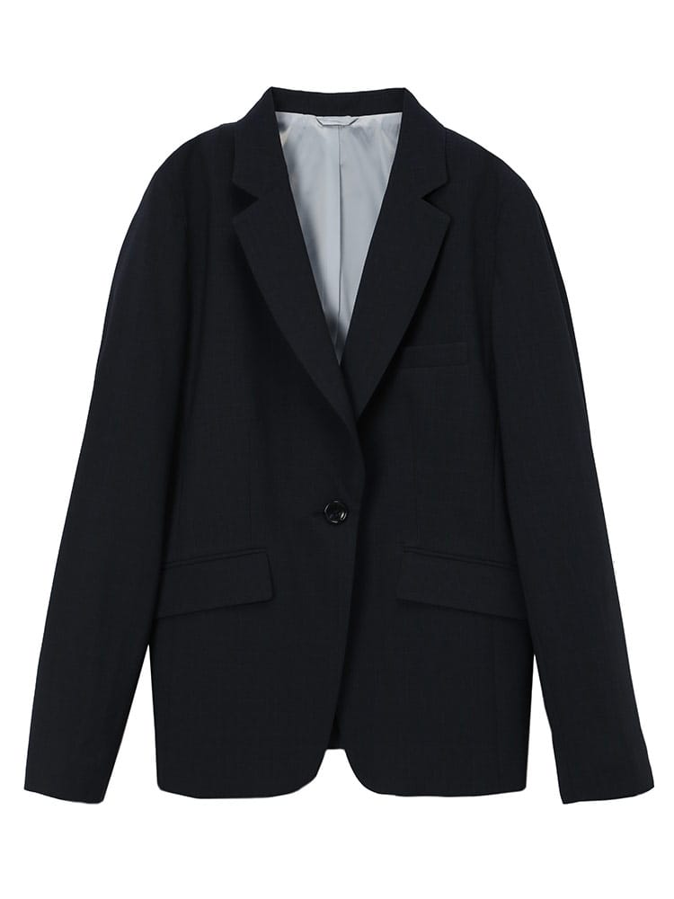 ELGARHYTHM (エルガリズム) すごいらく ストレッチ ウォッシャブル チェック柄 シングル ジャケット