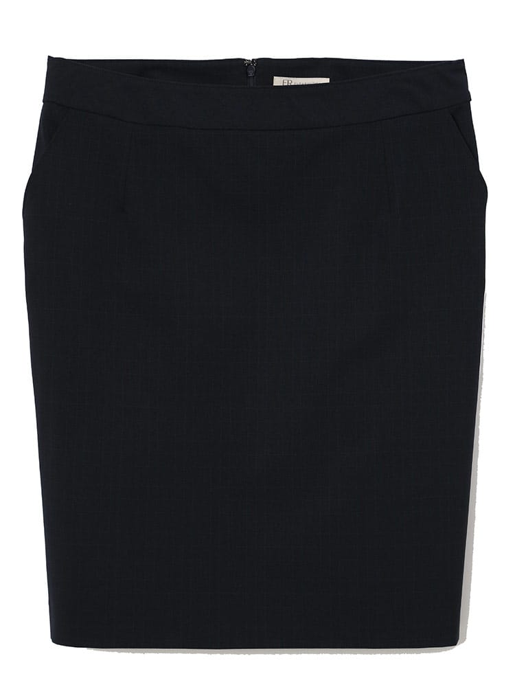 ELGARHYTHM (エルガリズム) すごいらく チェック タック タイトスカート