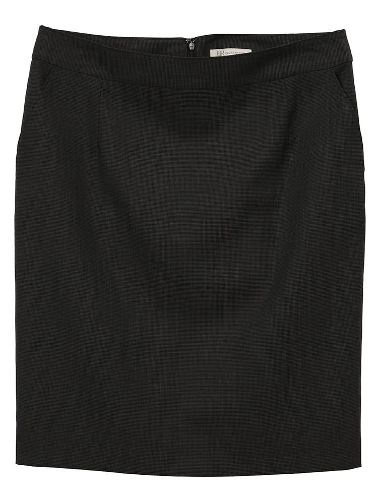 ELGARHYTHM (エルガリズム) すごいらく ピンチェック タック タイトスカート 23fslq1