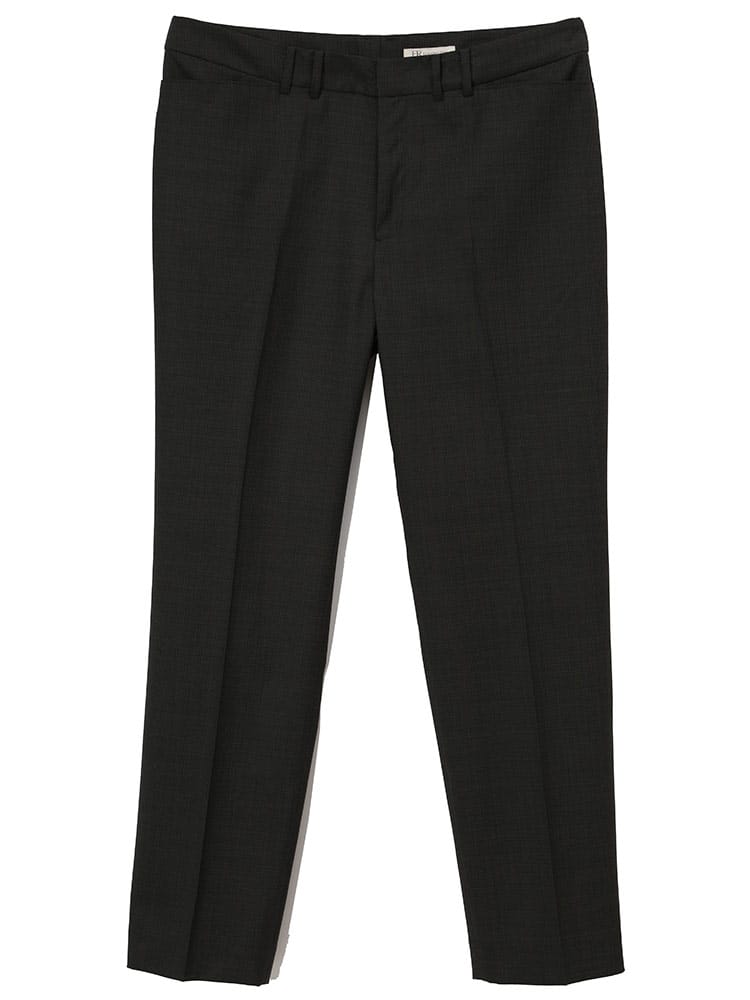 ELGARHYTHM (エルガリズム) すごいらく ピンチェック ノータック ロングパンツ