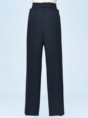 スラックス レディース 大きいサイズ レディース 大きいサイズ ストレッチ ウォッシャブル シャドーチェック パンツ ELGARHYTHM エルガリズム