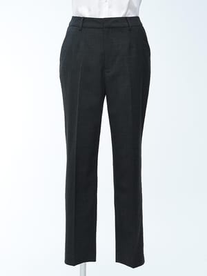 スラックス レディース ウォッシャブル 格子柄 セットアップ対応 ワンタックパンツパンツ スラックス チェック S M L LL ELGARHYTH エルガリズム