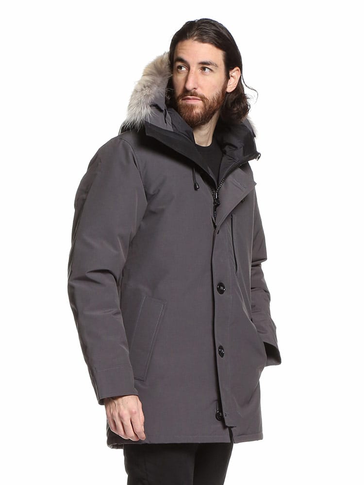 CANADA GOOSE (カナダグース) ファーフード フルジップ ダウンジャケット CHATEAU PARKA CG3426M ブランド
