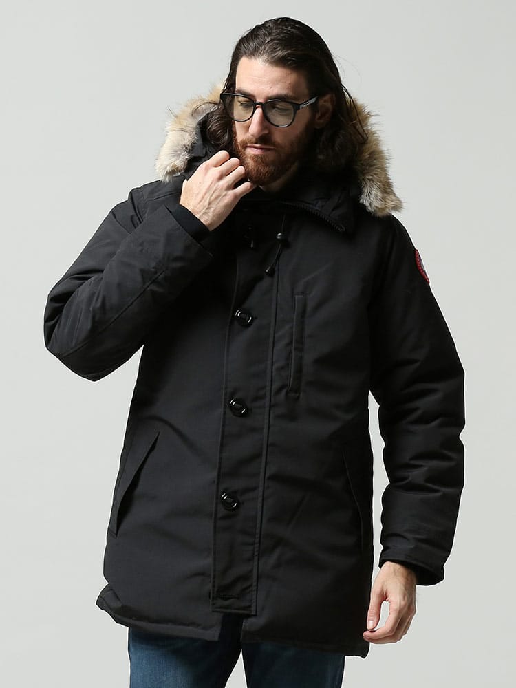 CANADA GOOSE (カナダグース) ファーフード フルジップ ダウンジャケット CHATEAU PARKA CG3426M ブランド