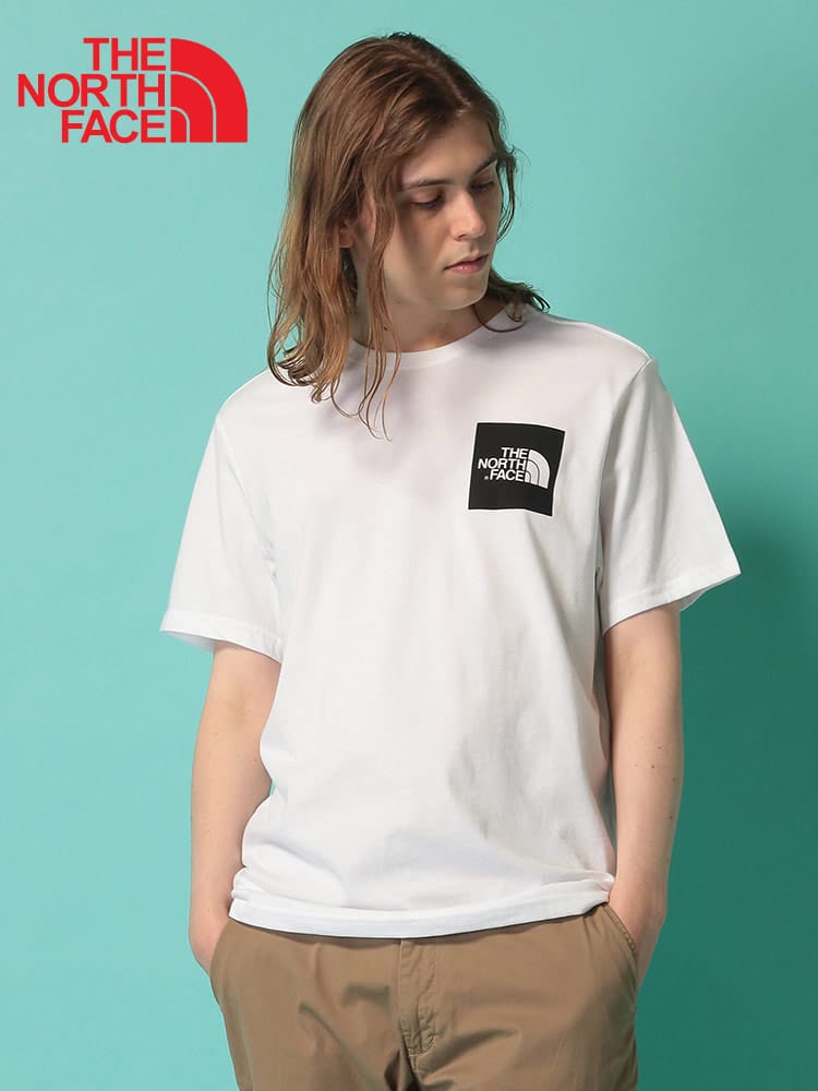 ザ ノースフェイス Tシャツ THE NORTH FACE 綿100％ BOXロゴプリント クルーネック 半袖 Tシャツ SS FINE TEE NF00CEQ5