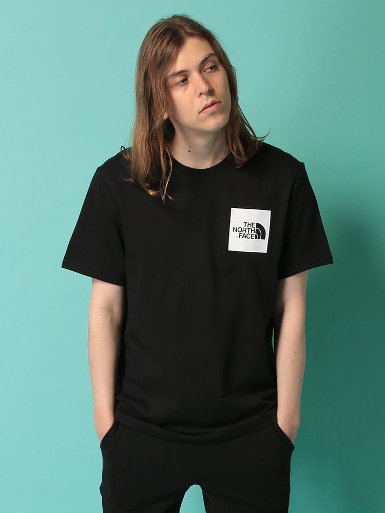 ザ ノースフェイス Tシャツ THE NORTH FACE 綿100％ BOXロゴプリント クルーネック 半袖 Tシャツ SS FINE TEE NF00CEQ5