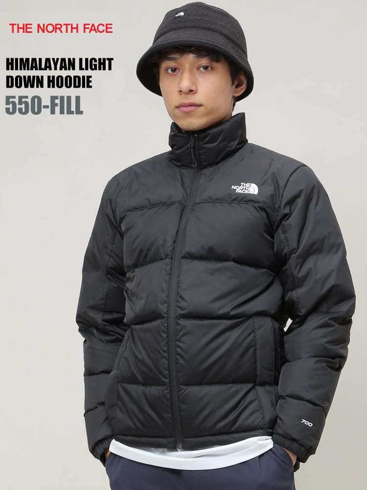 THE NORTH FACE (ザ ノースフェイス) 胸ロゴ フルジップ スタンド 