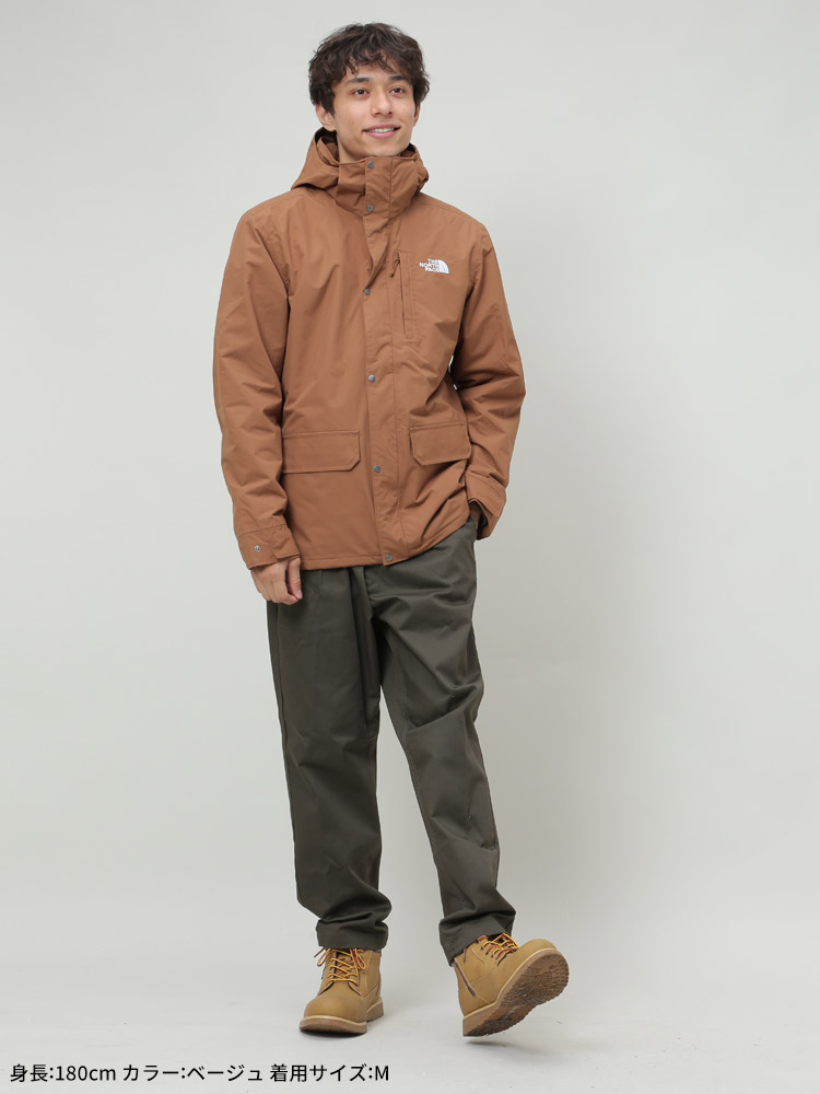 THE NORTH FACE (ザ ノースフェイス) 3WAY フリースライナー フード取り外し フルジップ ジャケット【サカゼン公式通販】