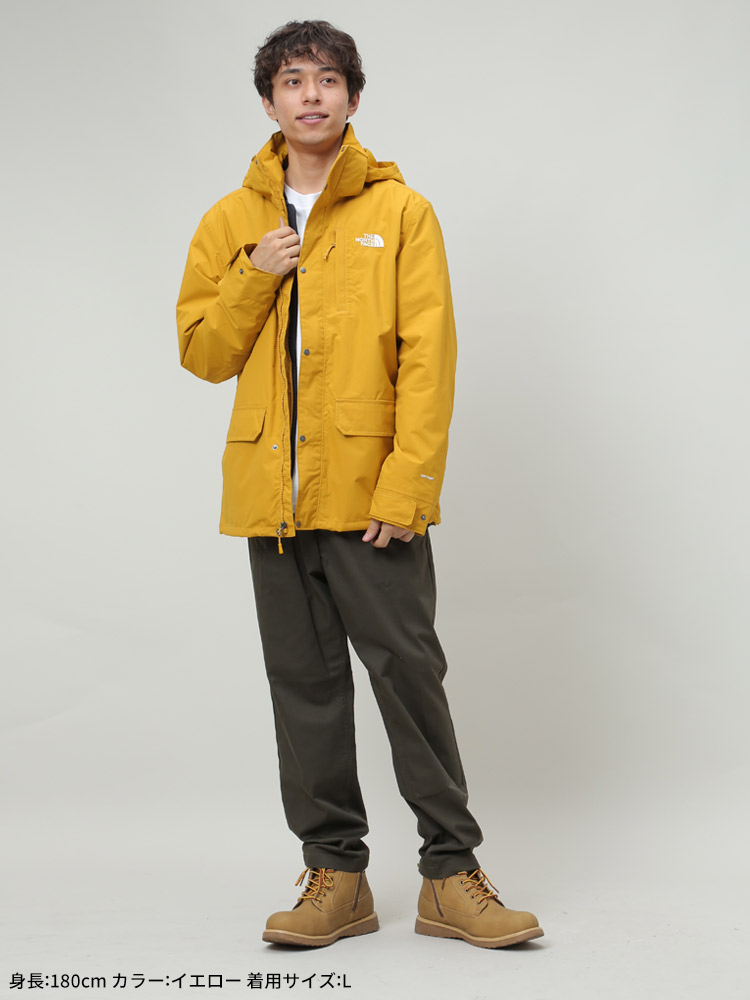 THE NORTH FACE (ザ ノースフェイス) 3WAY フリースライナー フード取り外し フルジップ ジャケット【サカゼン公式通販】