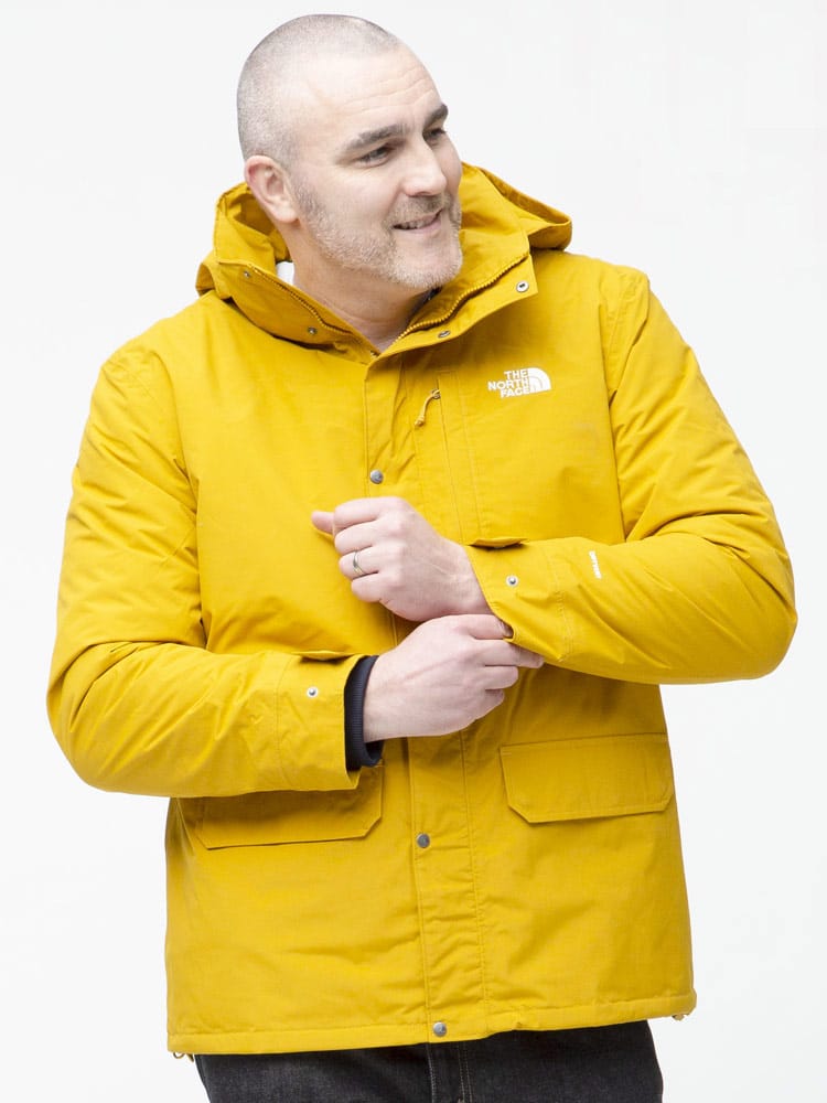 大きいサイズ メンズ THE NORTH FACE (ザノースフェイス) 3WAY ボアライナー付き フルジップ ジャケット TNF M PINECROFT TRI JK DRYVENT